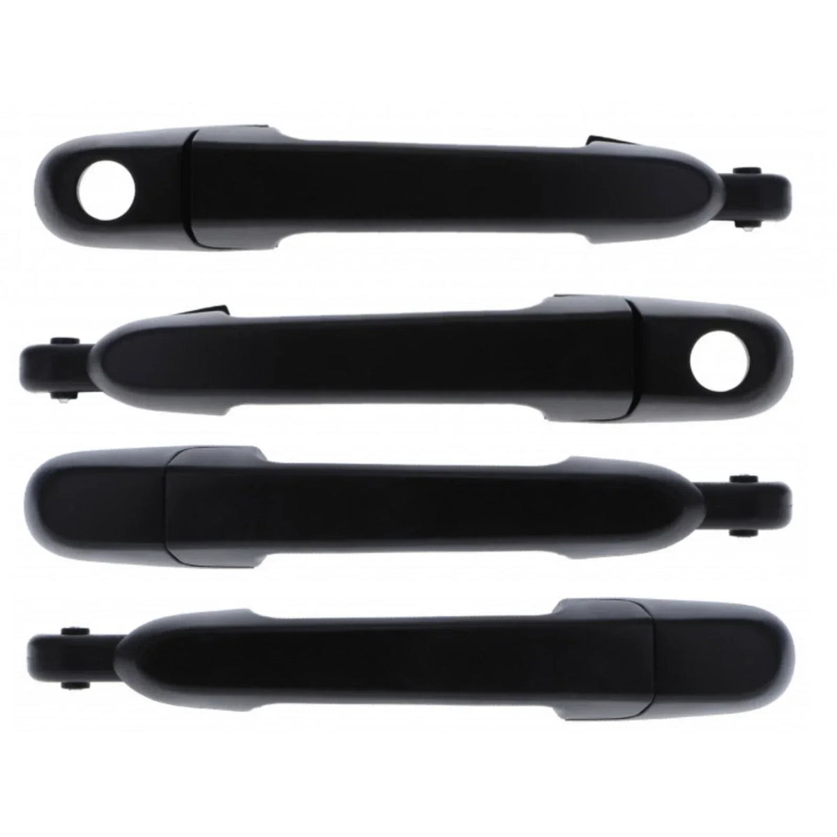 Outer Door Handle Kit - 4 Units for Hyundai Accent 2005–2009