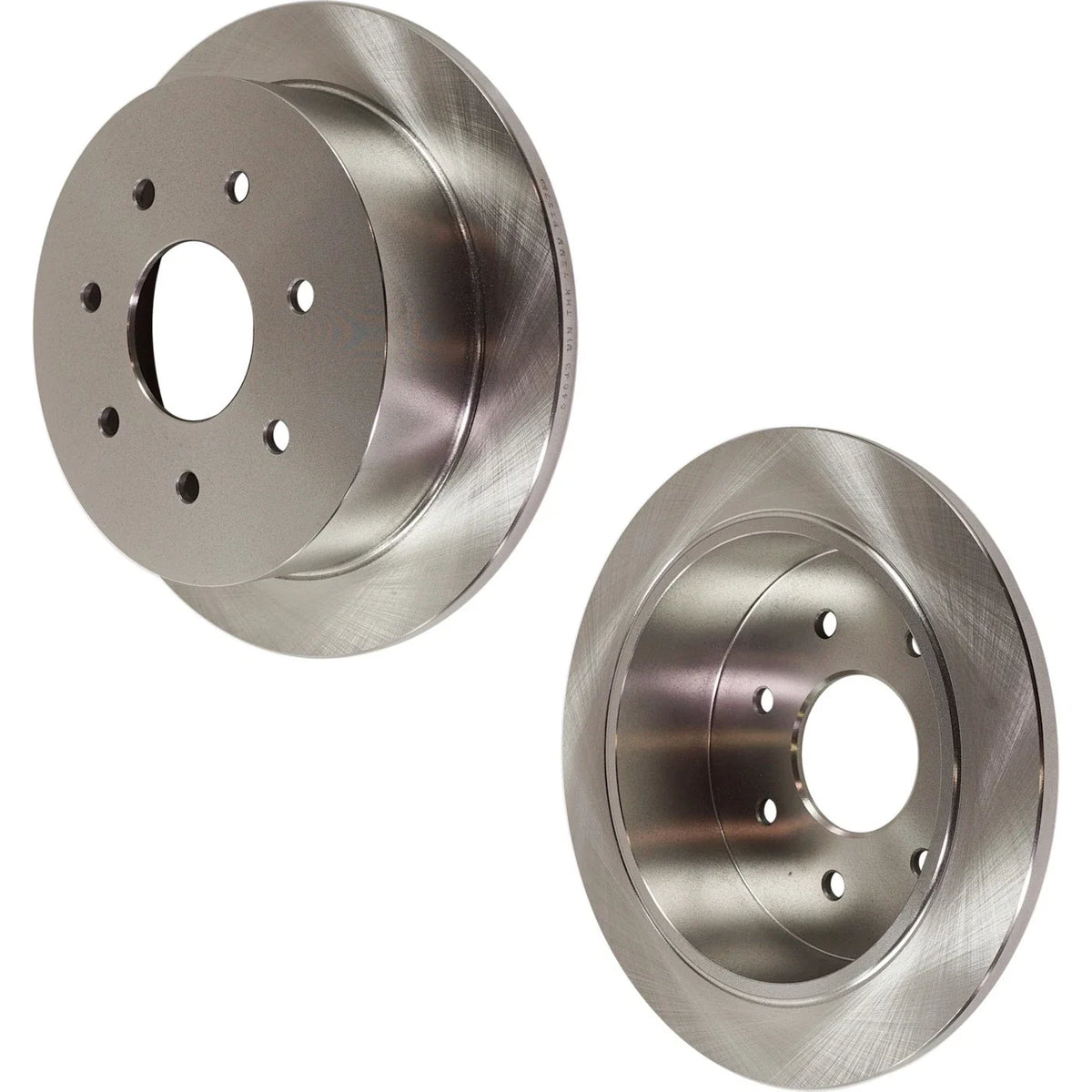 Rear Brake Rotor Set for 2000–2003 Ford F-150