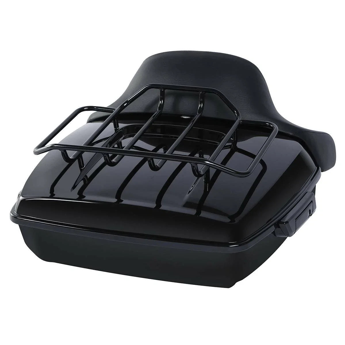 Chopped Trunk Rack Plate Solo Mount for Harley Electra Glide 2014–Present