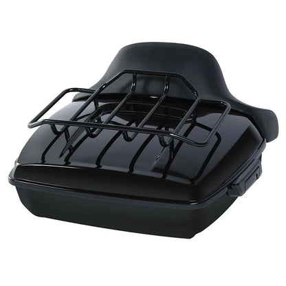 Chopped Trunk Rack Plate Solo Mount for Harley Electra Glide 2014–Present