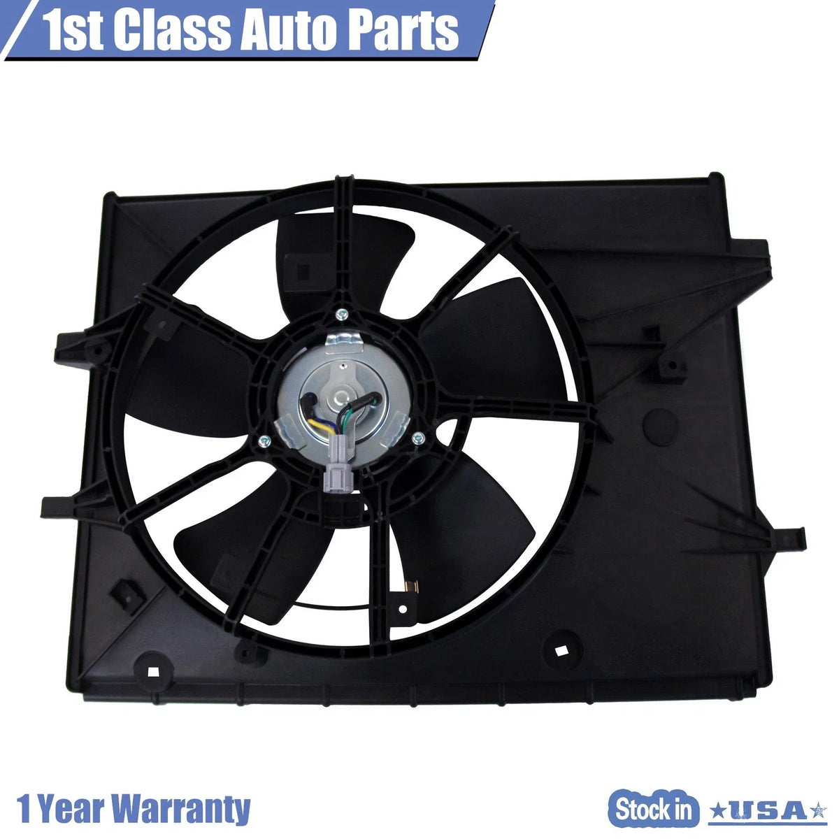 Cooling Fan Assembly for Mazda MX5 Miata 2.0L (2006–2015)