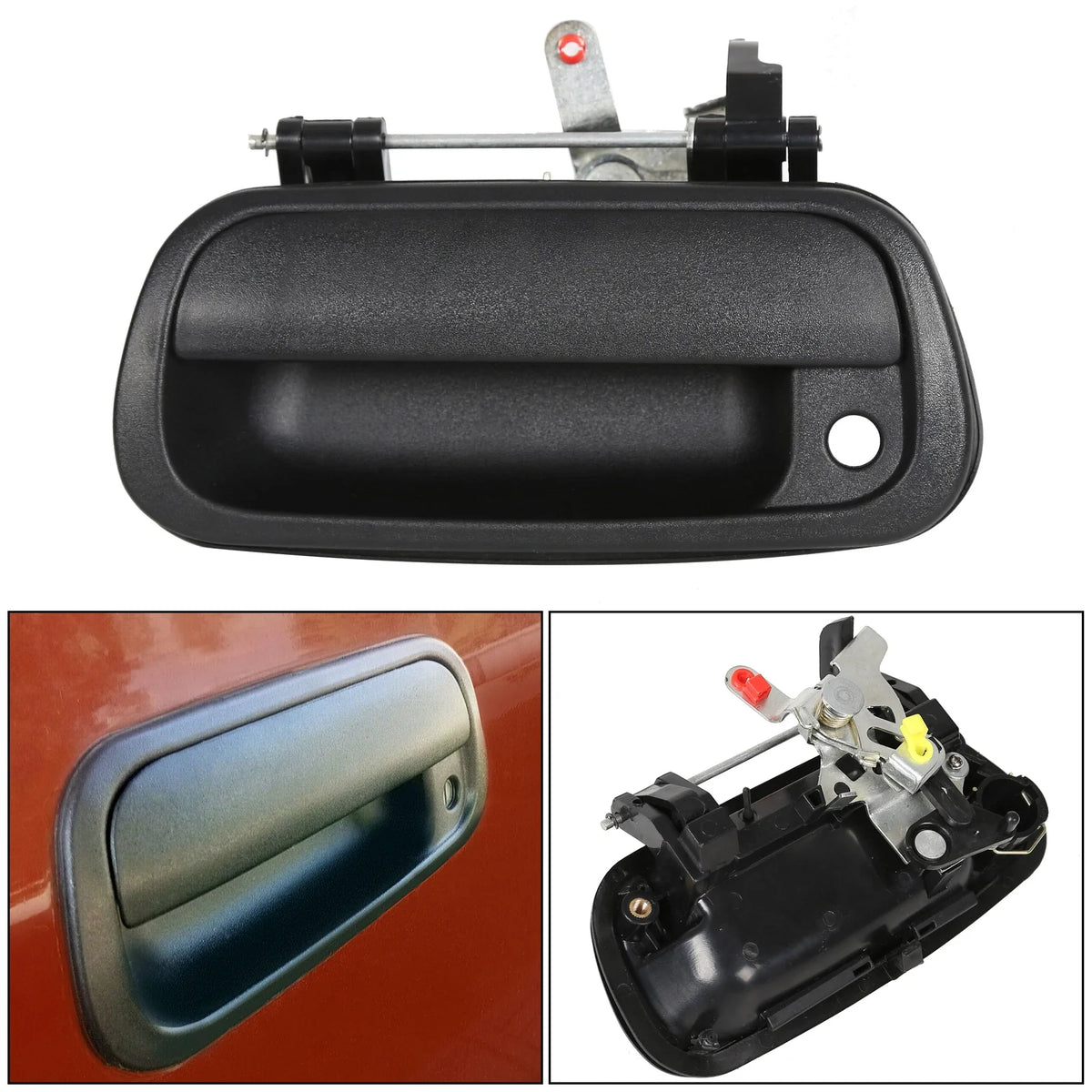 Tailgate Handle Keyhole Latch for Toyota Tundra 2000-2006