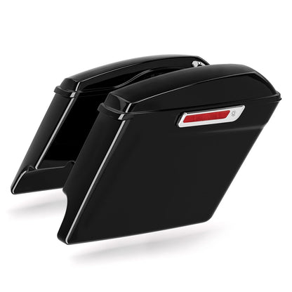 Saddlebag Bracket Conversion for Harley Wide Super Glide 08-17