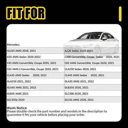 Set of 10 LED Headlight Ballast Control Module A2479004204 for Mercedes A-Class GLC