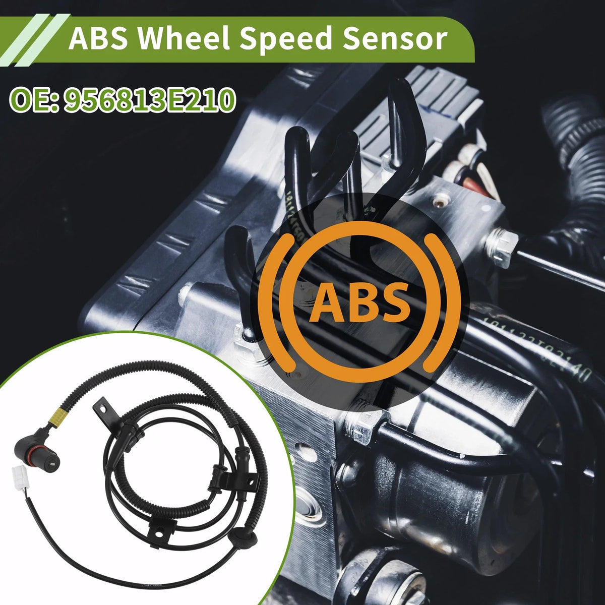 ABS Wheel Speed Sensor No. 956813E210 for Kia Sorento (2003–2006)