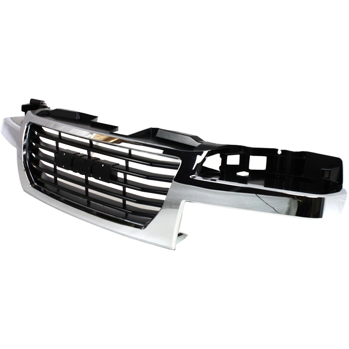 Grille for GMC Canyon (2004–2012) Chrome Shell w/ Black Insert
