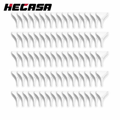 Set of 80 Fairing Fins for Universal Semi Truck Trailers