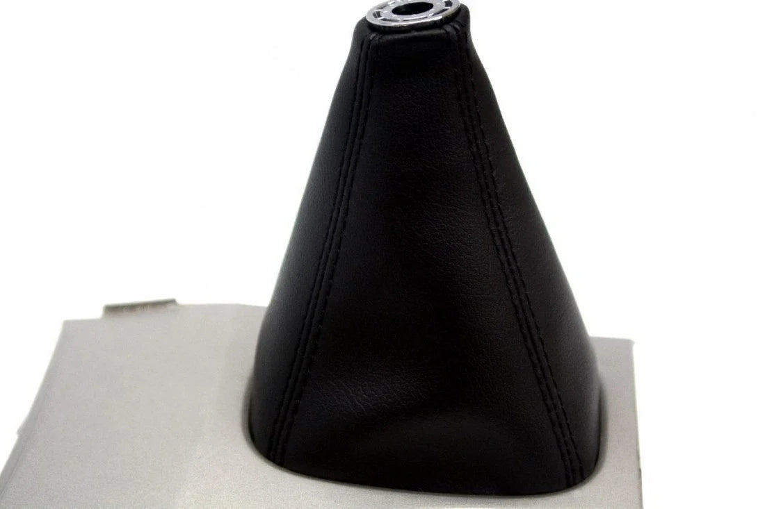 Leather Shift Boot for Toyota Camry (2007–2011) Black Synthetic