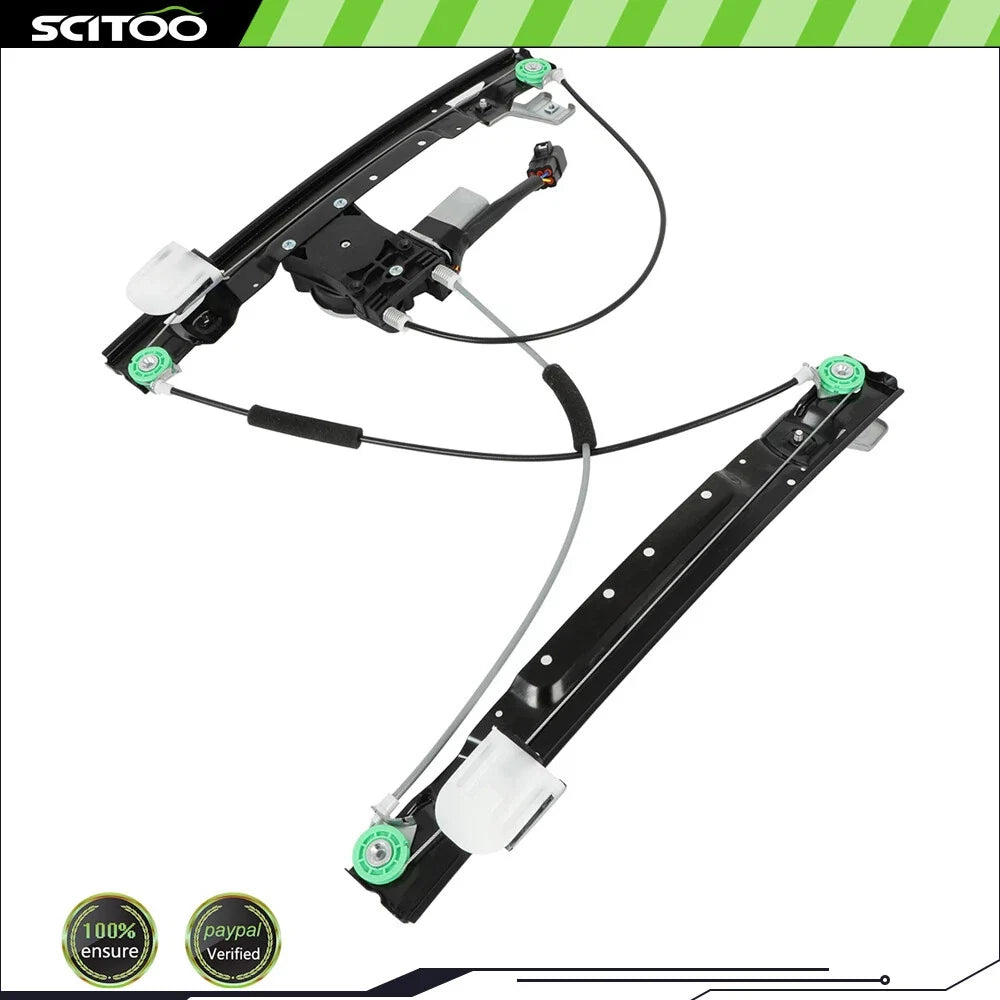 Front Regulator w/ Motor for Jaguar XJ (2010 to 2019)