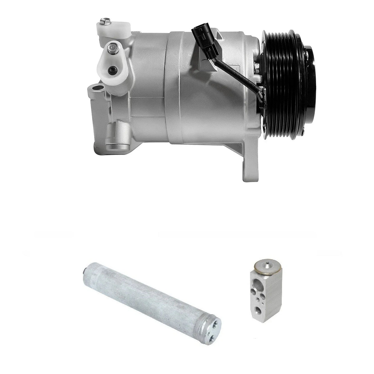 AC Compressor Replacement for Nissan Murano 3.5L (2011–2013)