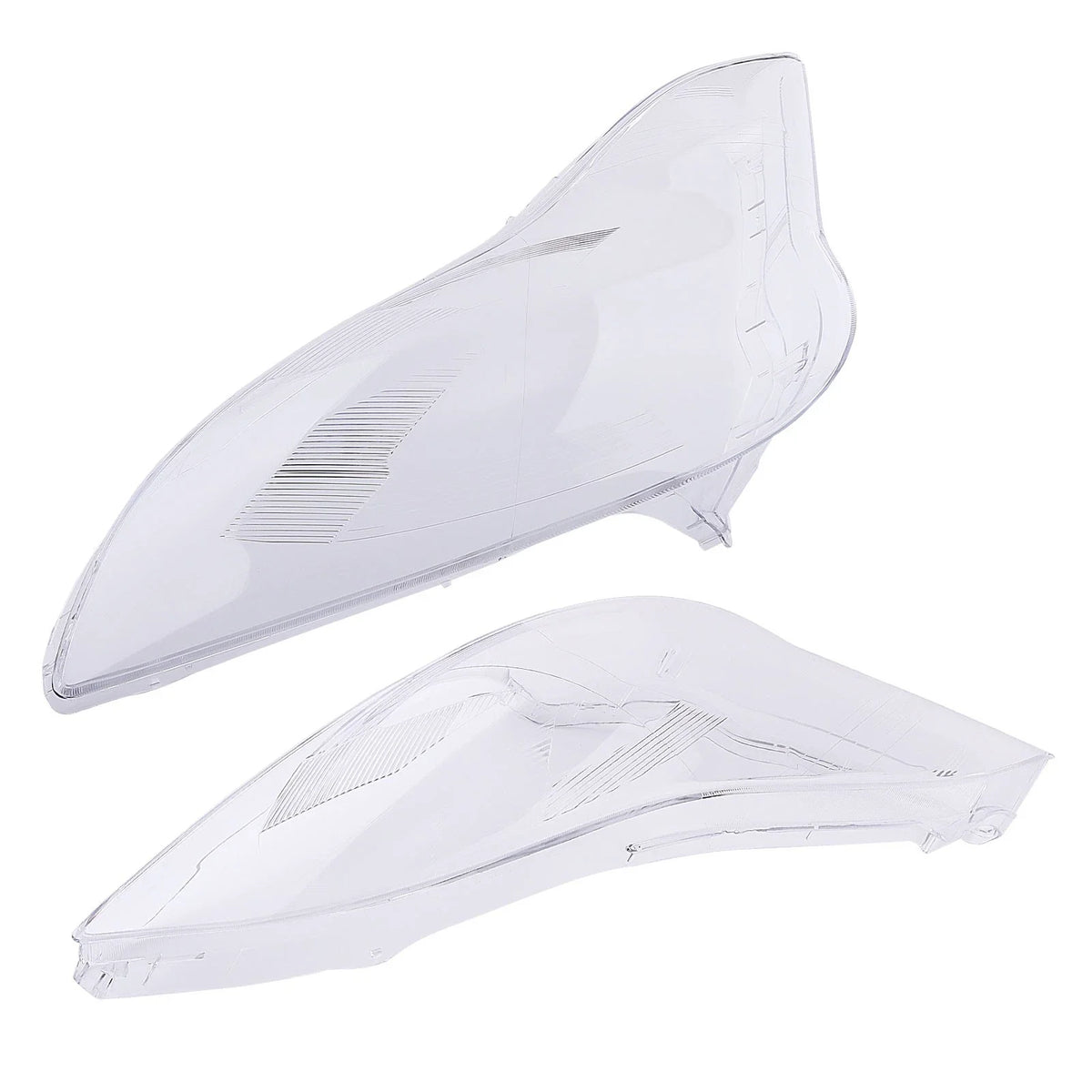 Pair Headlight Lens Covers for Infiniti EX25 EX35 (2008–2012) Clear