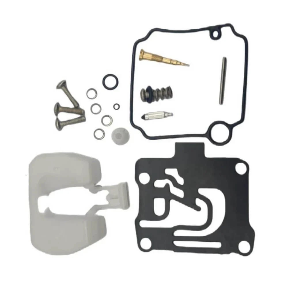 Carburetor Repair Kit 4-Pack 62Y-W0093-11 for Yamaha 40HP 50HP