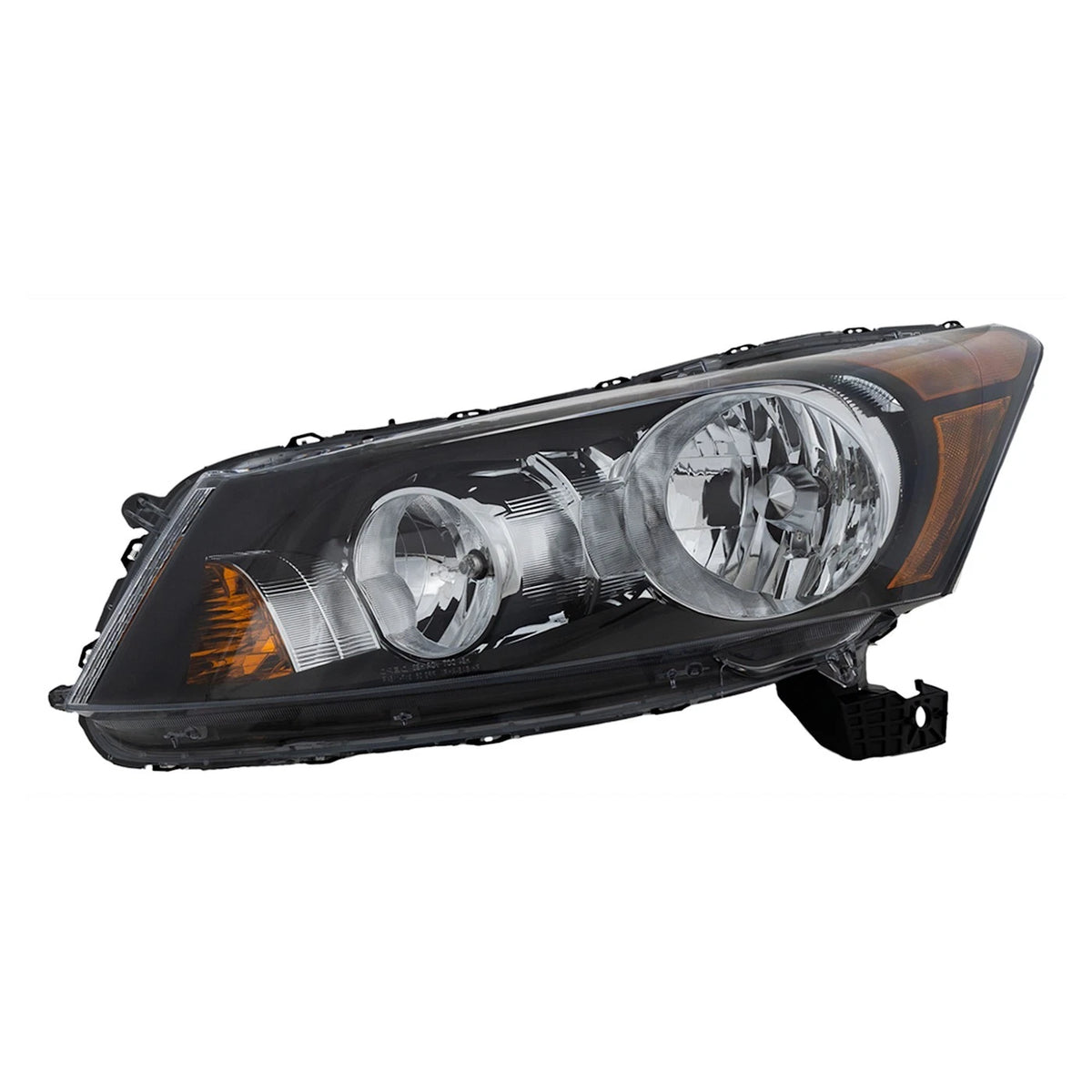 Headlight Kit for Honda Accord (2008–2010) Left Assembly Halogen