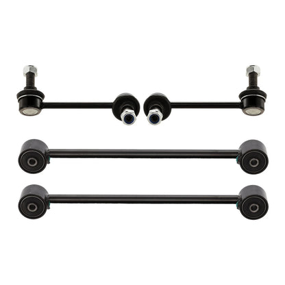 Control Arm Set of 2 Rear Lower for Chevy Olds (With Bushings)
