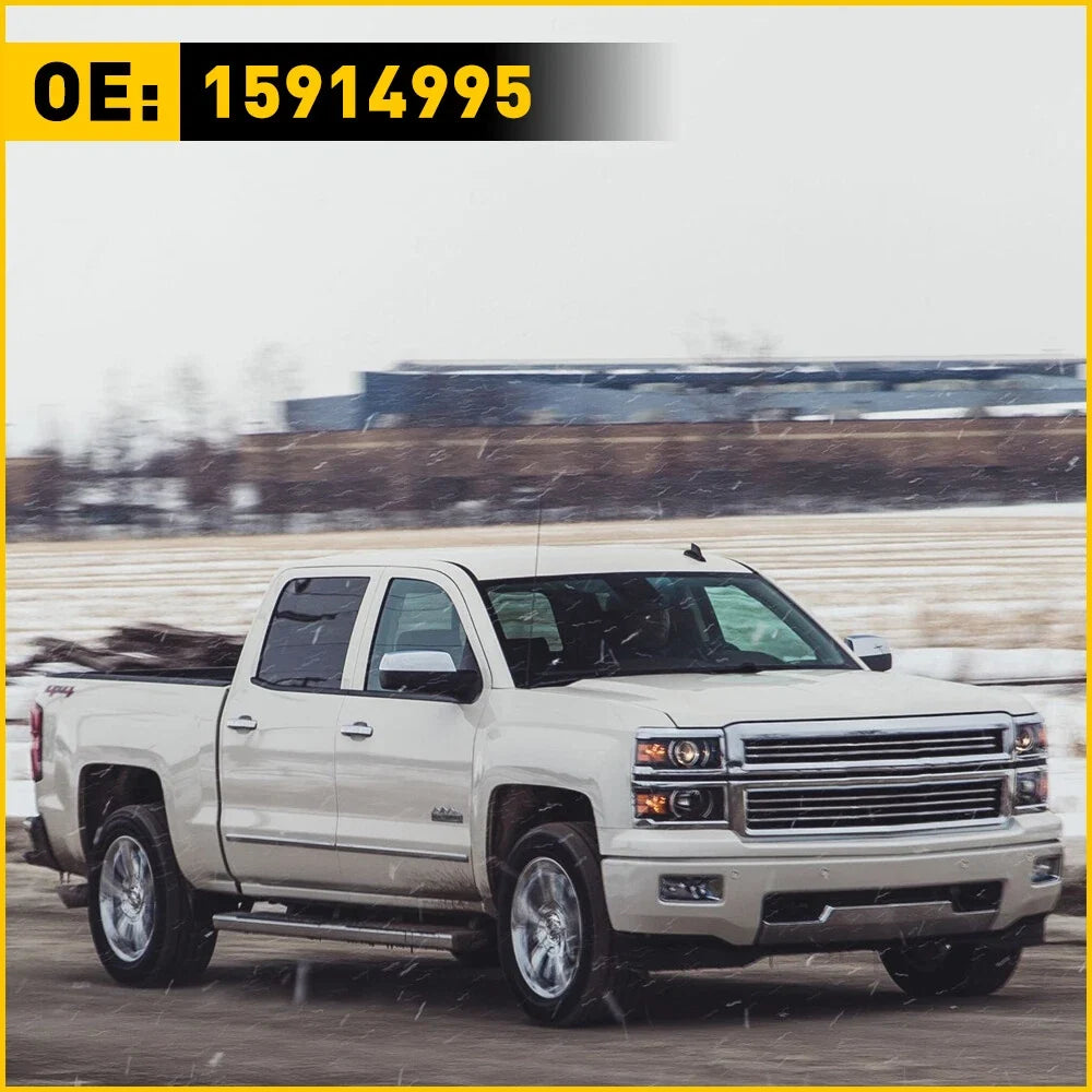 Upper Glove Box Door Latch Handle for GMC Sierra 2500 HD 3500 HD (2008–2014)