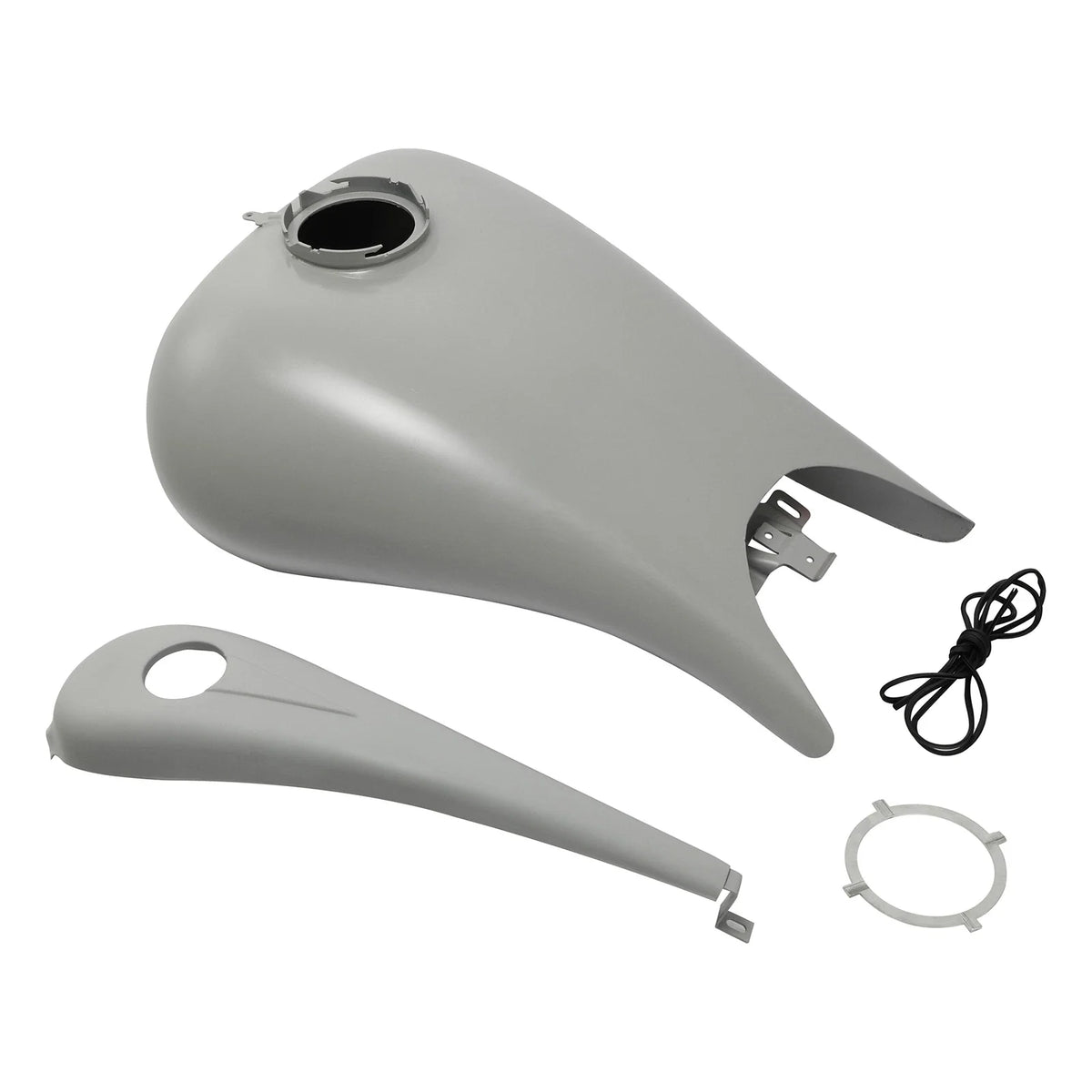 Stretched Fuel Tank 6.6 Gallon for Harley Electra Glide 2008-2023