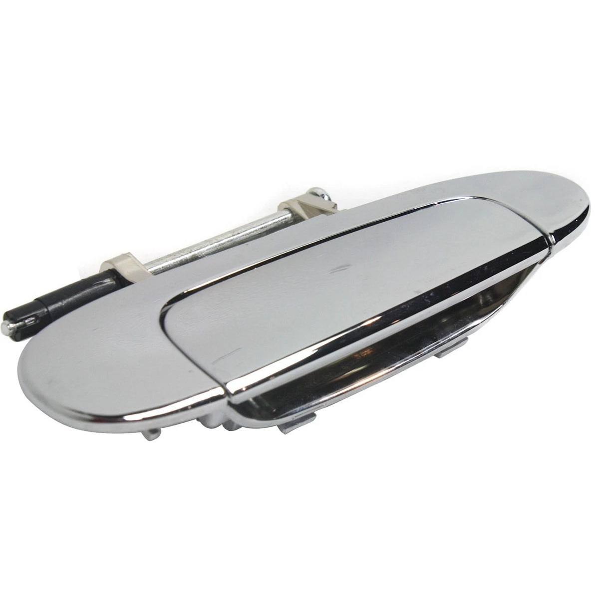Exterior Door Handle for Toyota Echo (2000–2005) Rear Passenger Chrome