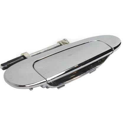 Exterior Door Handle for Toyota Echo (2000–2005) Rear Passenger Chrome