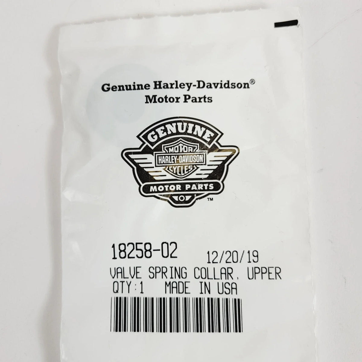 Upper Valve Spring Collar for Harley-Davidson (2002) 18258-02