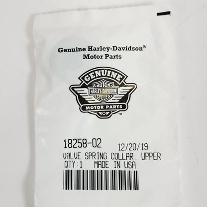 Upper Valve Spring Collar for Harley-Davidson (2002) 18258-02