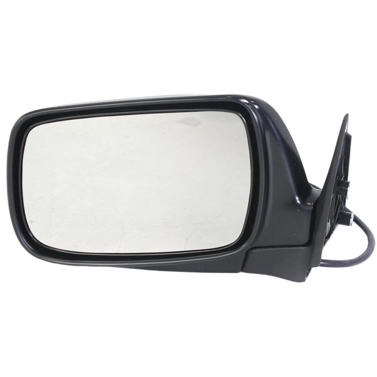 Power Mirror Left Side for Subaru Baja 2003-2004, Manual Folding, Black