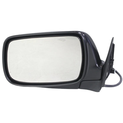 Power Mirror Left Side for Subaru Baja 2003-2004, Manual Folding, Black