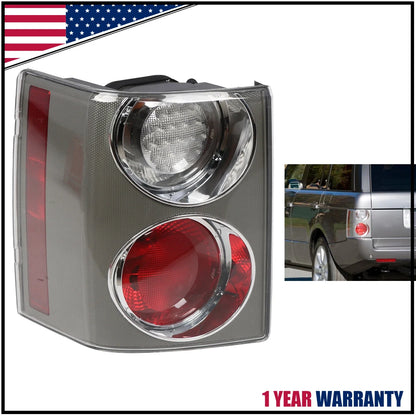 Driver Side Left Tail Light for Land Rover Range Rover (2002-2009)