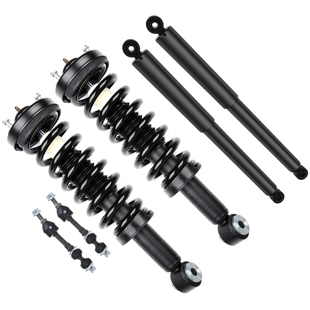 Struts Shocks Sway Bars Kit for F-150 Mark LT (2005–2008) RWD