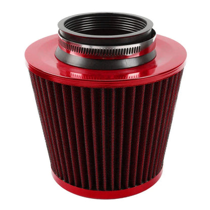76mm High Flow Cold Air Intake Cone Filter - 3" Replacement