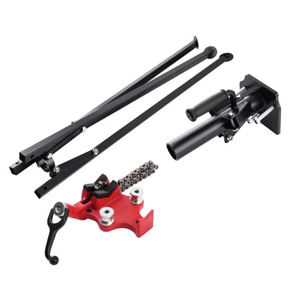 Pipe Vise Stand - Folding Tripod Design, 1/8"-5" Capacity for Multiple Uses