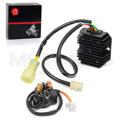 Regulator Rectifier Starter Relay for Honda Fourtrax 300 TRX300 (1988–1992)
