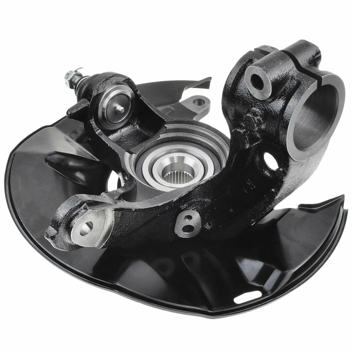 Front Right Hub Bearing & Steering Knuckle for Honda Accord (2016-2017)