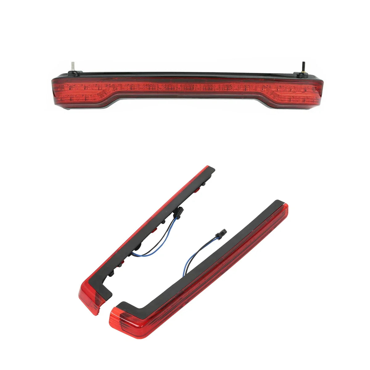 Tail Light + Side Light for Harley Touring Models 2014-2023