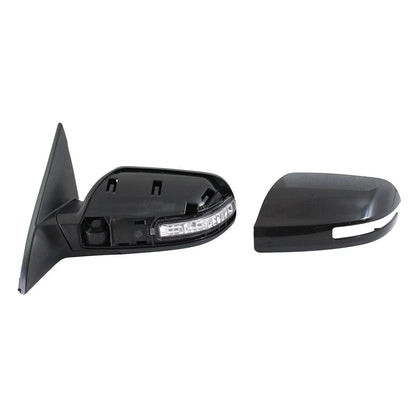 Power Mirror Set with Signal Light, Paintable for Nissan Altima 2007-2012