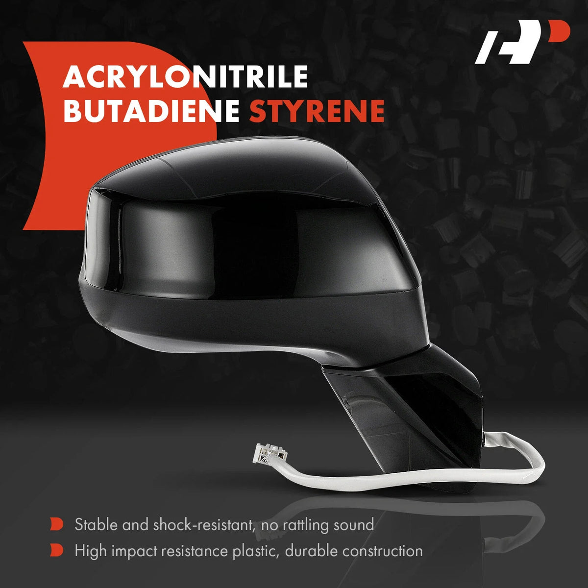 Passenger Mirror Power Folding Heated for Honda Civic 2012-2013