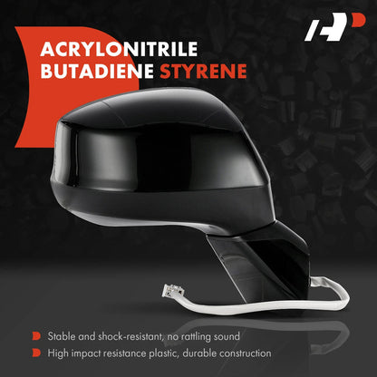 Passenger Mirror Power Folding Heated for Honda Civic 2012-2013