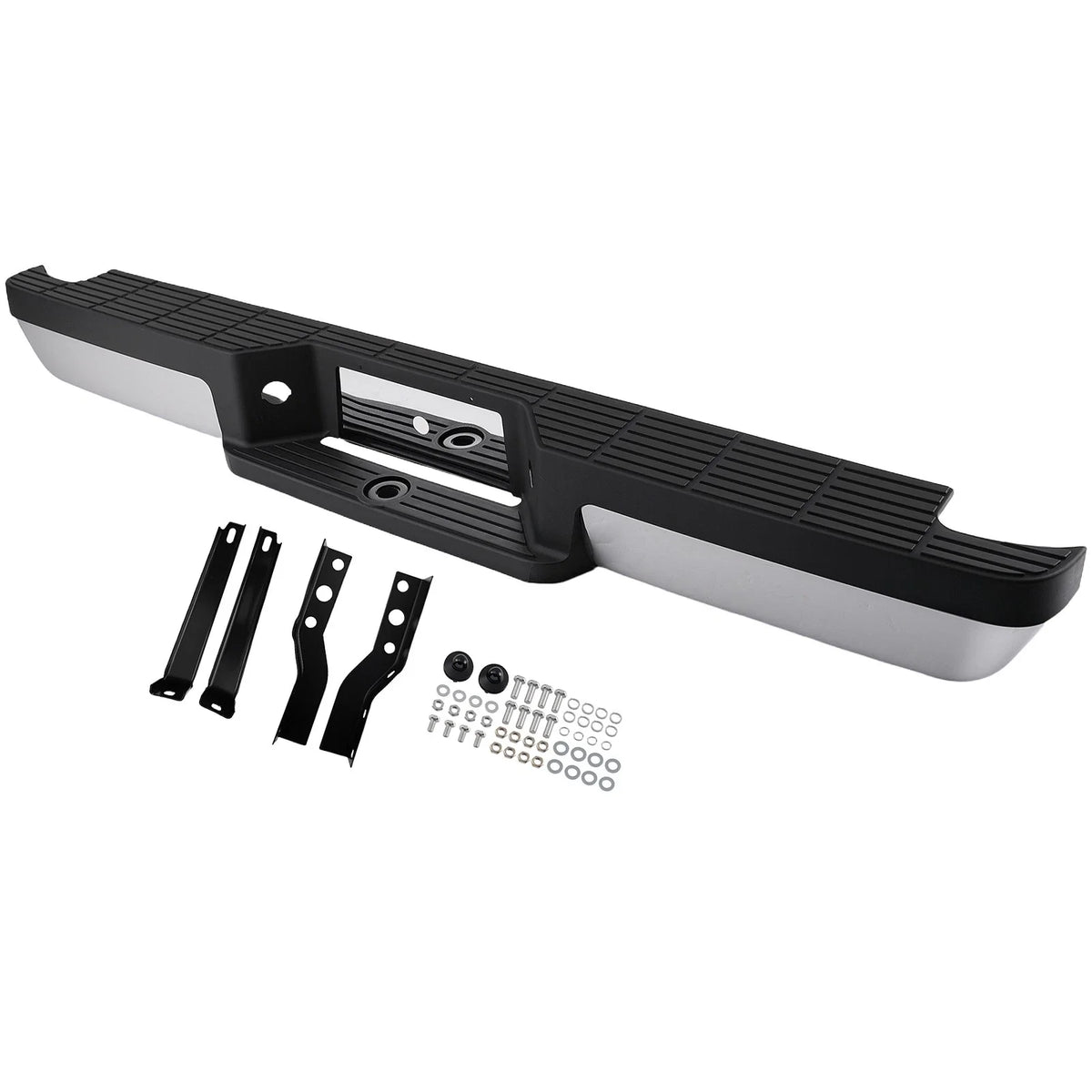 Chrome Rear Bumper Assembly for Ford Ranger (1993–2011) F37Z17795A