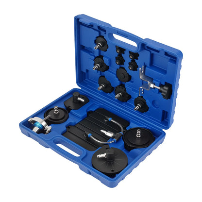 Pressure Bleeder Adapter Set for Brake Fluid with 12 Adapters