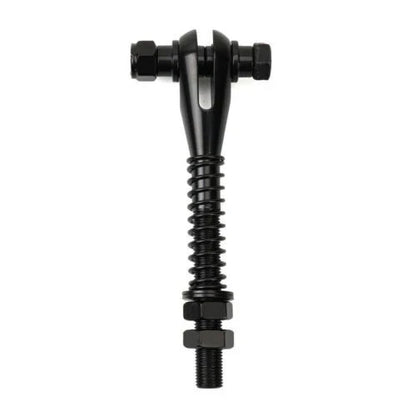 Heavy Duty Weld On Mounting Kit for 2X Limit Strap Clevis - Black