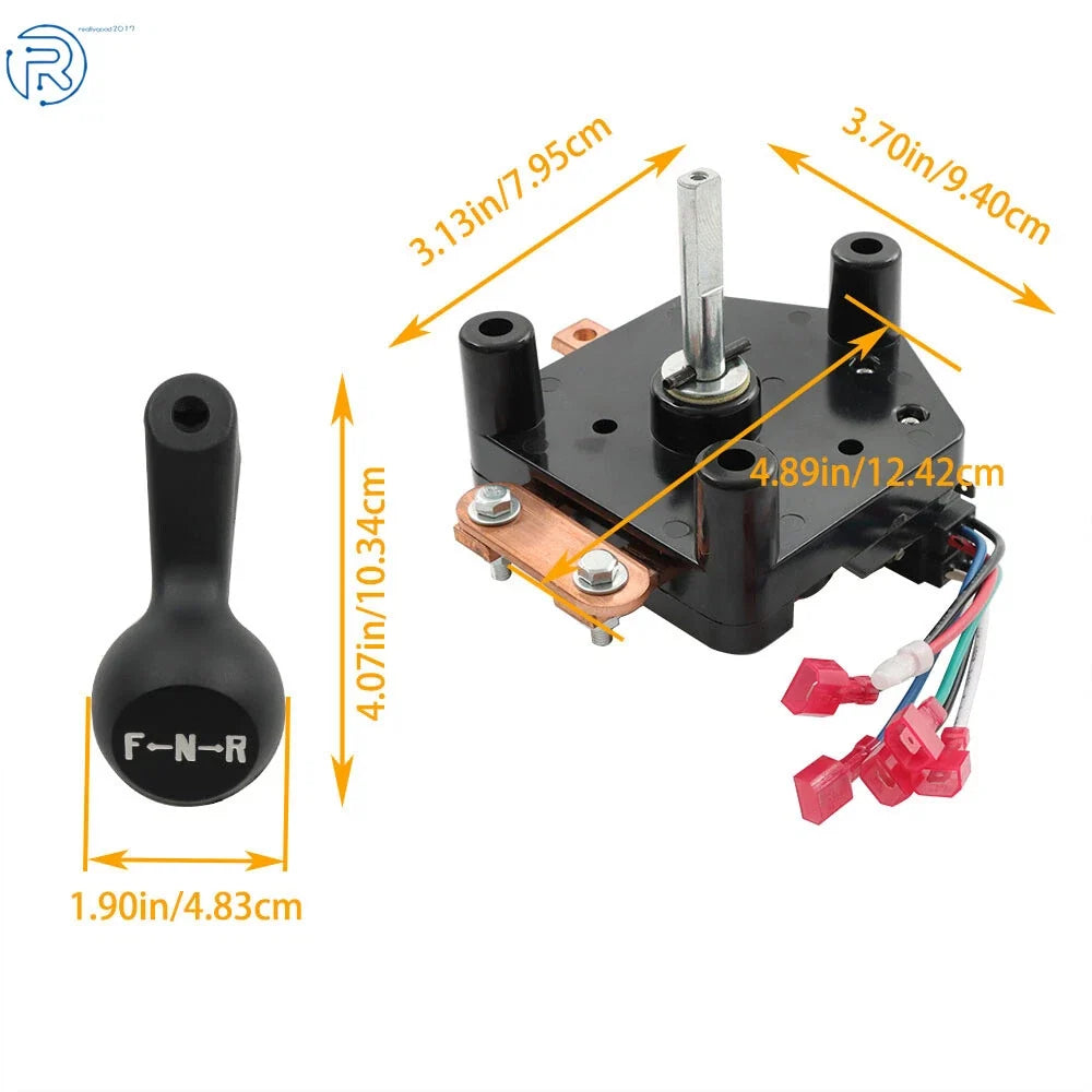 Heavy Duty Forward Reverse Switch Assembly 1014808 for Club Car DS (1984–2005)