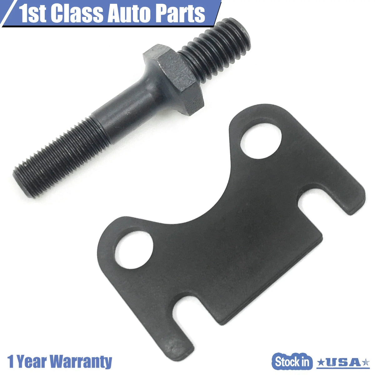 Push Rod Guide Plates & 3/8 Rocker Arm Studs Kit for Small Block Chevy (GP100S)