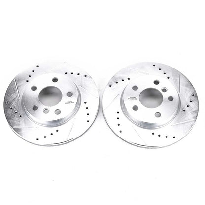 Set of 2 Brake Discs for Mini Cooper (2014 to 2024)