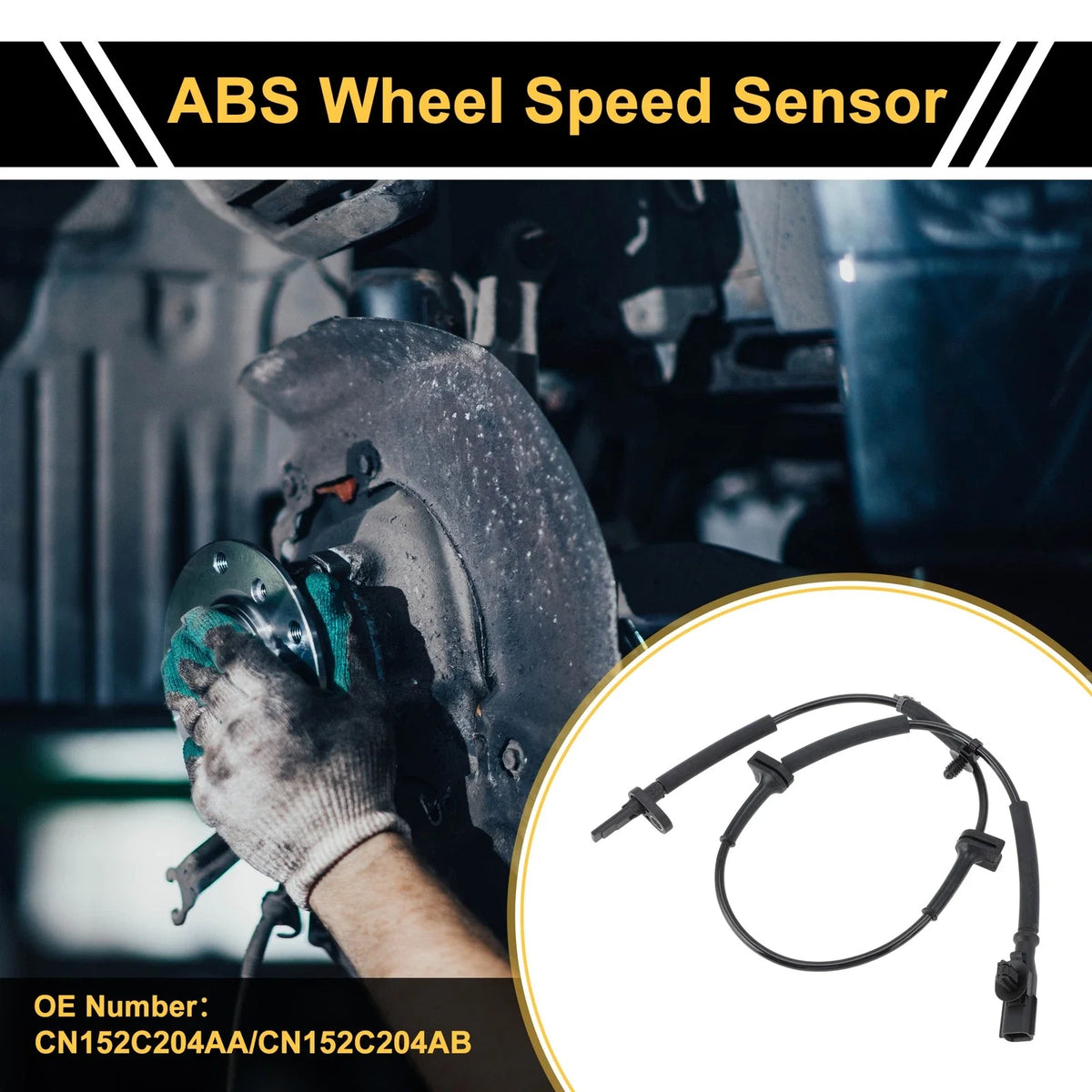 ABS Wheel Speed Sensor No.CN152C204AA for Ford Ecosport (2013–2015)