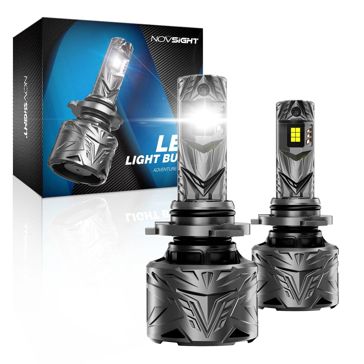 LED Headlight Bulb Conversion Kit 9006 HB4 for Low Beam (6000K)