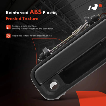 Right Front Door Handle for Honda Accord 1990 to 1993