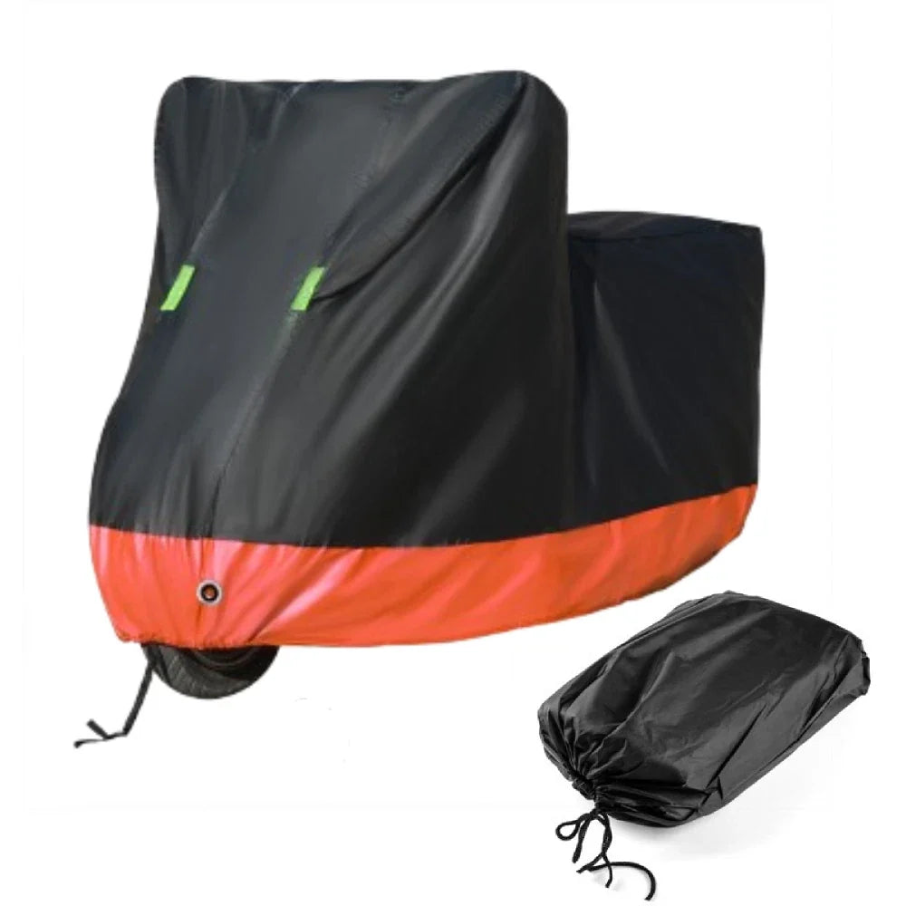 Motorcycle Cover for XL Bikes (Waterproof, Outdoor, UV Protection)
