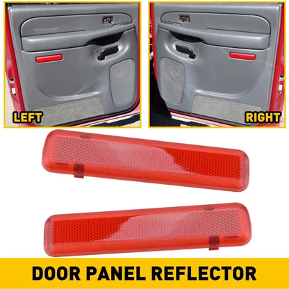 Interior Reflector Light Lens Set for GMC Sierra 2500 2003-2006