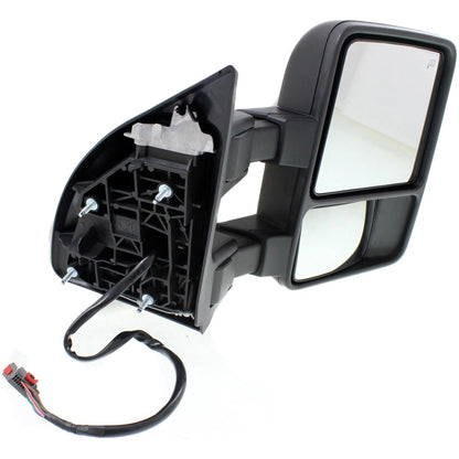 Tow Mirror Set for Ford F250 Super Duty (2008–2010) Left & Right Power Heat Memory