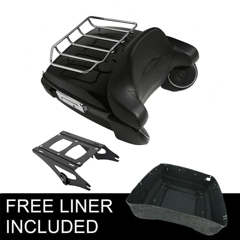 Light Speakers for Trunk Backrest on Harley Road Glide 2014–2026