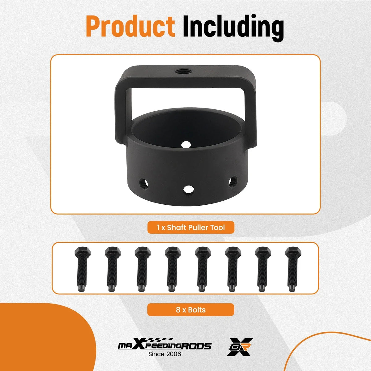 ATV UTV Axle Puller Tool with 8-Bolt Design